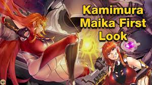 Kamimura Maika First Look, Gameplay, and Tips - Action Taimanin - YouTube