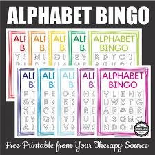 Choose from 12 unique alphabet bingo sets. Xwhim5 Tjzk0mm