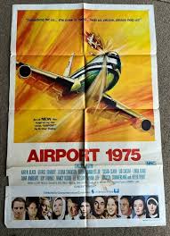AIRPORT 1975 original ONE SHEET poster | eBay