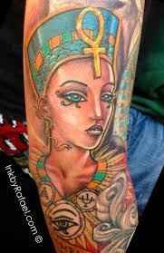 Nefertiti Black African Queen Tattoo Nefertiti Tattoo Tumblr Egyptian Tattoo African Queen Tattoo Nefertiti Tattoo