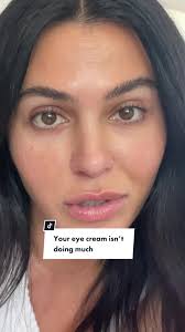 Most eye creams aren’t doing much to keep your eye area firm. I’ve been  using these together for about 6 months now and the results are 👌🏼  #eyecream #wrinkles #skincaretips