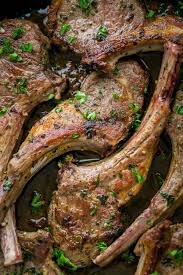 The most commonly sold chops are loin chops but, for a larger, meatier chop look out for chump chops. Garlic And Herb Crusted Lamb Chops Recipe Natashaskitchen Com