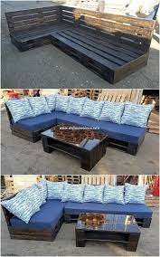 Easy To Make Wood Pallet Recycling Diy Projects Diy Home Ideas Diy Easy Home Ideas P Pallet Patio Furniture Diy Diy Pallet Couch Pallet Projects Easy