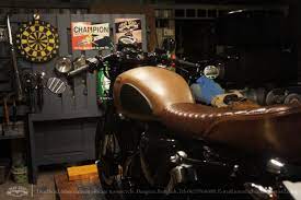 stallion centaur 150 cc custom caferacer project จบงานด วยกระจกปลายแฮนด แบบคาเฟ