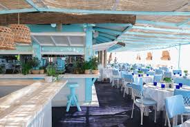One Hour Away From Opening Time Serving Heavenly Afternoon Long Lunches Of Typical Andalusian Fare Mcbea Marbella Resort Luxury Beach Resorts Marbella Beach