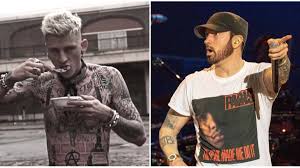 Machine gun kelly answered 2 questions on a song: Machine Gun Kellys Disstrack Gegen Eminem Ist So Gut Der Rapgott Muss Darauf Antworten