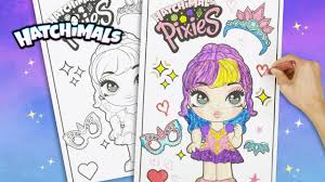 Check spelling or type a new query. Color Glitter Your Very Own Hatchimals Pixies Crystal Cassie Edition Youtube