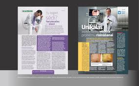 Pin By Inga Design On Creative Ideas For Apw Health Magazine Layout Editorial Design Health Care