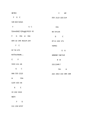 Dapatkan lirik lagu lain oleh virgoun di kapanlagi.com. Not Angka Surat Cinta Untuk Starla