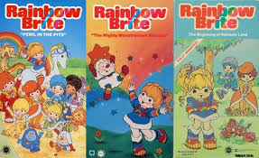 Find images and videos about unicorn, rainbow brite and color kids on we rainbow land sprites are sprites who live in rainbow land and mine color crystals from the color caves in the cartoon rainbow brite. The Colorful History Of Rainbow Brite Huffpost