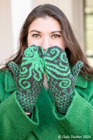 Octopus Point deals Mittens Shop Knitting