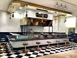 مطعم مايفير جريل مول 360 One Of Our Completed Projects Mayfair Grill Restaurant At 360 Mall Interior Projects Home Kitchen