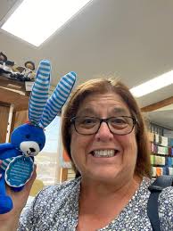 Bunny number 3 for this trip. "Lucie where are you??!!"