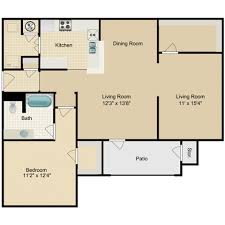 Low income 1 bedroom apartments. Floor Plans Of Town Parc At Amarillo In Amarillo Tx
