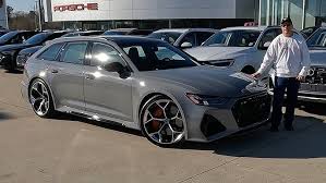 Image result for Daytona Gray 2025 RS6