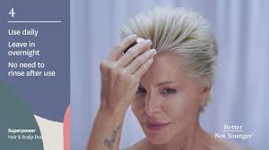 Vegamour gro hair serum tackles this by nourishing your hair from the inside out. How To Use Better Not Younger S Superpower Fortifying Hair Scalp Serum With Massaging Applicator Youtube