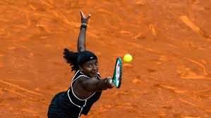 Baptiste despide de Madrid a la campeona Sabalenka