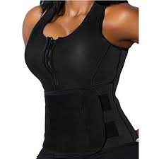 Sayfut Womens Extra Firm Control Tummy Shapewear Waist Trainer Slimming Vest Adjustable Waist Shaper Belt With Weight Loss Regular Size S 6xl