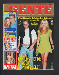Born on 18th december, 1971 in rome, lazio, italy. Gente 26 1996 Alba Parietti Lambert Claudia Gerini Verdone Anna Kanakis Ciotti Ebay