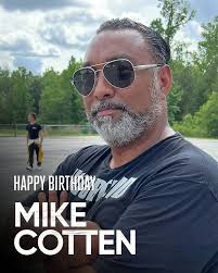 Full speed ahead! 🎂 Happy Birthday Mike Cotten!