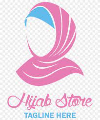 Hijab clipart hijab svg jilbab jilbab clipart jilbab cut file muslim woman clipart muslim woman wear veil svg hijab png hijab logo. Hijab Store Logo In Pink Color Premium Vector Png Similar Png