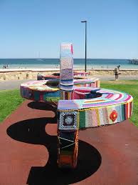 Ravelry Jodiebodie S Stitch For Summer Rhythm Sculpture Yarn Bombing Sculpture Fun