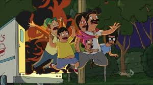 A quiz for anyone who has watched episode one, human flesh, of fox's animated sitcom, bob's burgers, about a quirky family running a burger joint. Bob S Burgers Food Truck Meets An Untimely And Fiery End Bobs Burgers Quiz Bobs Burgers Bobs Burgers Memes