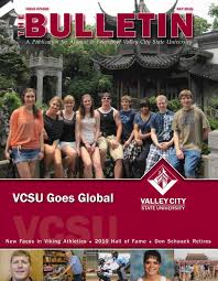VCSU Goes Global