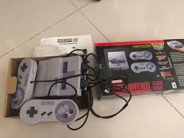 Incluye dos mandos super nes classic. Nintendo Super Nes Classic Edition Toys Games Video Gaming Consoles On Carousell