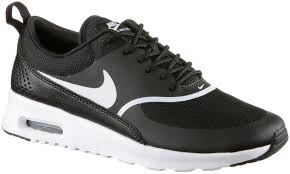 Air max thea grau damen. Nike Air Max Thea Sneaker Damen Black White Im Online Shop Von Sportscheck Kaufen
