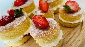 20 adorable mini versions of your favorite fall desserts. Tiny Kitchen Shorts Victoria Sponge Cake Recipe Mini Foods Miniature Desserts Baking Tips Youtube