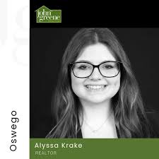 Say hello to Alyssa Krake who is joining our Oswego office!