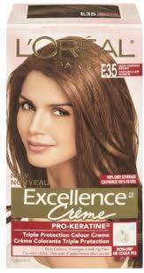 L Oreal Paris Excellence Creme Haircolor Light Chestnut Brown E35 1 Ea Pack Of 4 You Can Find Out More Light Chestnut Brown Hair Color Light Hair Color l oreal paris excellence creme