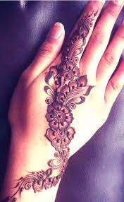 Maybe you would like to learn more about one of these? Simple Single Line Mehendi Design Novocom Top