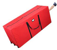 Primode Holiday Rolling Tree Storage Bag Extra Large Heavy Duty Container 25 X For Sale Online Ebay Storage Containers With Wheels Bag Storage Tree Storage Bag