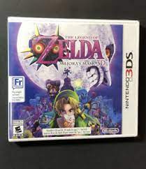 Forget everything you know about the legend of zelda games. Las Mejores Ofertas En The Legend Of Zelda Majora S Mask 3d Video Juegos Ebay