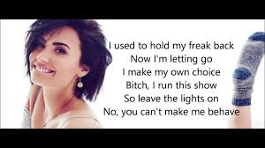 Demi Lovato Confident Lyrics Demi Lovato Confident Lyrics Confident Lyrics Lyrics