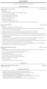 Some employers will consider you for a billing analyst job based on work experience in financial analysis, billing, invoicing, accounting, or collections, many. Billing Analyst Senior Resume Sample Mintresume