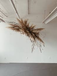 This is the traditional way to dry your wedding flowers. Dried Hanging Arrangement Hanging Plants Diy Hanging Plants Dried Flower Arrangements