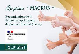 Maybe you would like to learn more about one of these? Coup De Pouce Prime Pouvoir D Achat Ceos Developpement