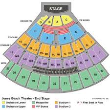 Jones Beach Stadium Seating Chart The Rose Bowl Seating