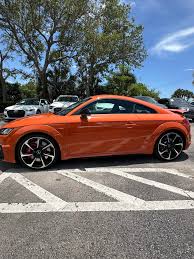 Image result for Pulse Orange 2020 TTRS