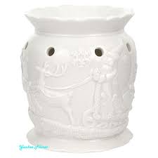 Yankee Candle White Christmas Tart Warmer