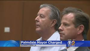 Palmdale Mayor Charged