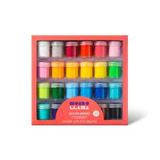24ct Acrylic Paint Set Classic Colors