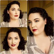 Full long hair with thick curls will look stunning on triangle face shape. Vintage Hairstyling For Naturally Curly Hair Curly Hair Styles Naturally Curly Hair Styles Vintage Curly Hair