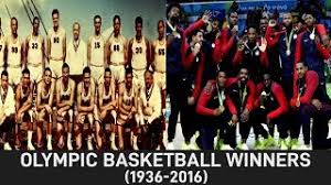 The men's basketball tournament at the 2016 summer olympics in rio de janeiro, began on 6 august and ended on 21 august. Olympic Basketball Winners 1936 2016 Youtube