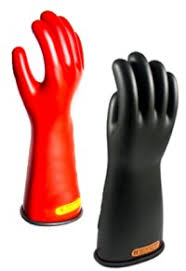 Insulated Rubber Gloves Class 00 0 1 2 3 4 500v