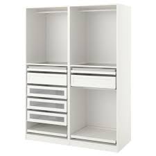 Pax Wardrobe White 68 7 8x22 7 8x79 1 4 Ikea In 2020 Ikea Pax Pax Wardrobe Ikea Pax Wardrobe