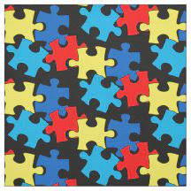 Many are out of print, rare, hard to find or unique and not seen everywhere else. Puzzle Fabric Zazzle